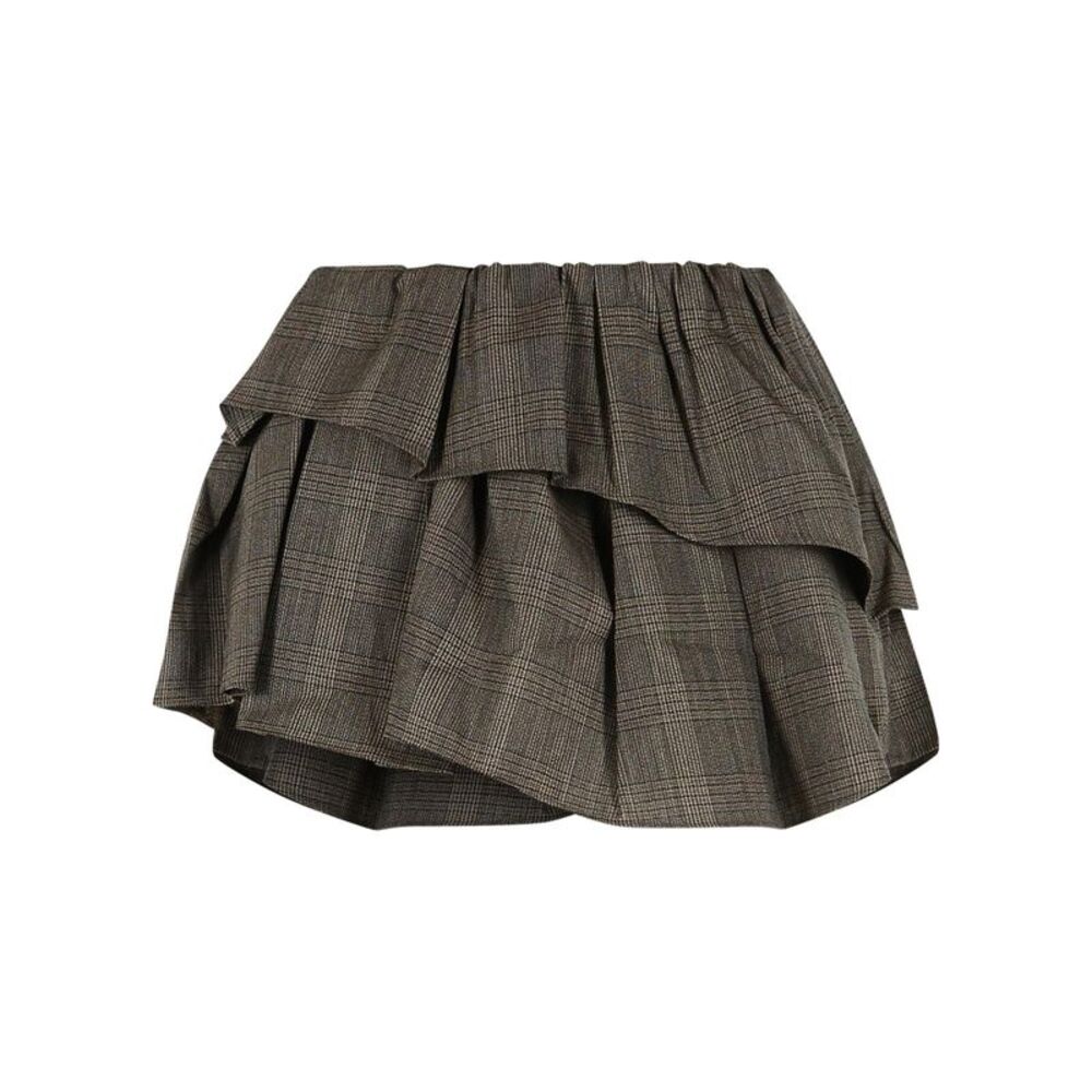 Acne Studios Brown Wool Blend Skirt Women